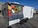 7x14 D and D Food Trailer