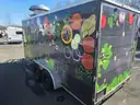 7x14 D and D Food Trailer
