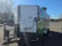 7x14 D and D Food Trailer