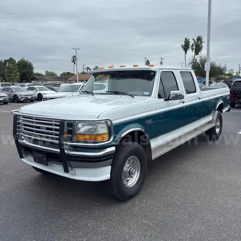 1994 Ford F-350 Crew Cab 4x4 7.3 Diesel