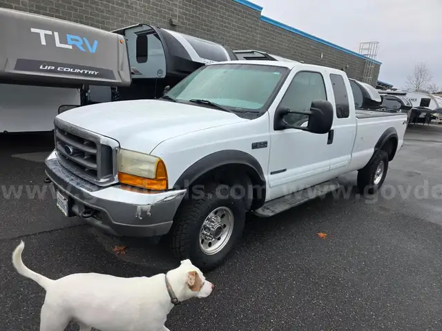 2001 Ford F-350 SD Lariat SuperCab Long Bed 4WD