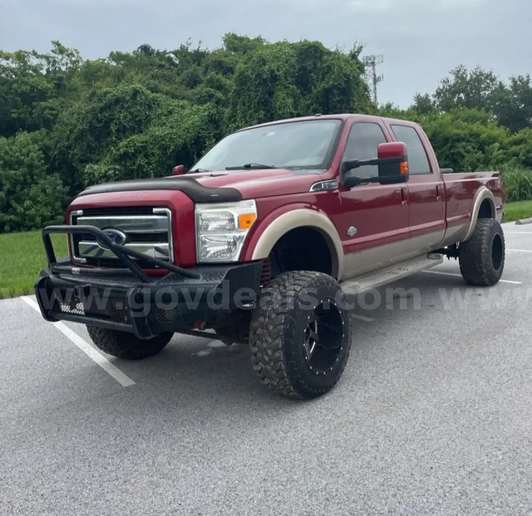 Photo of a 2014 Ford F-350 SD