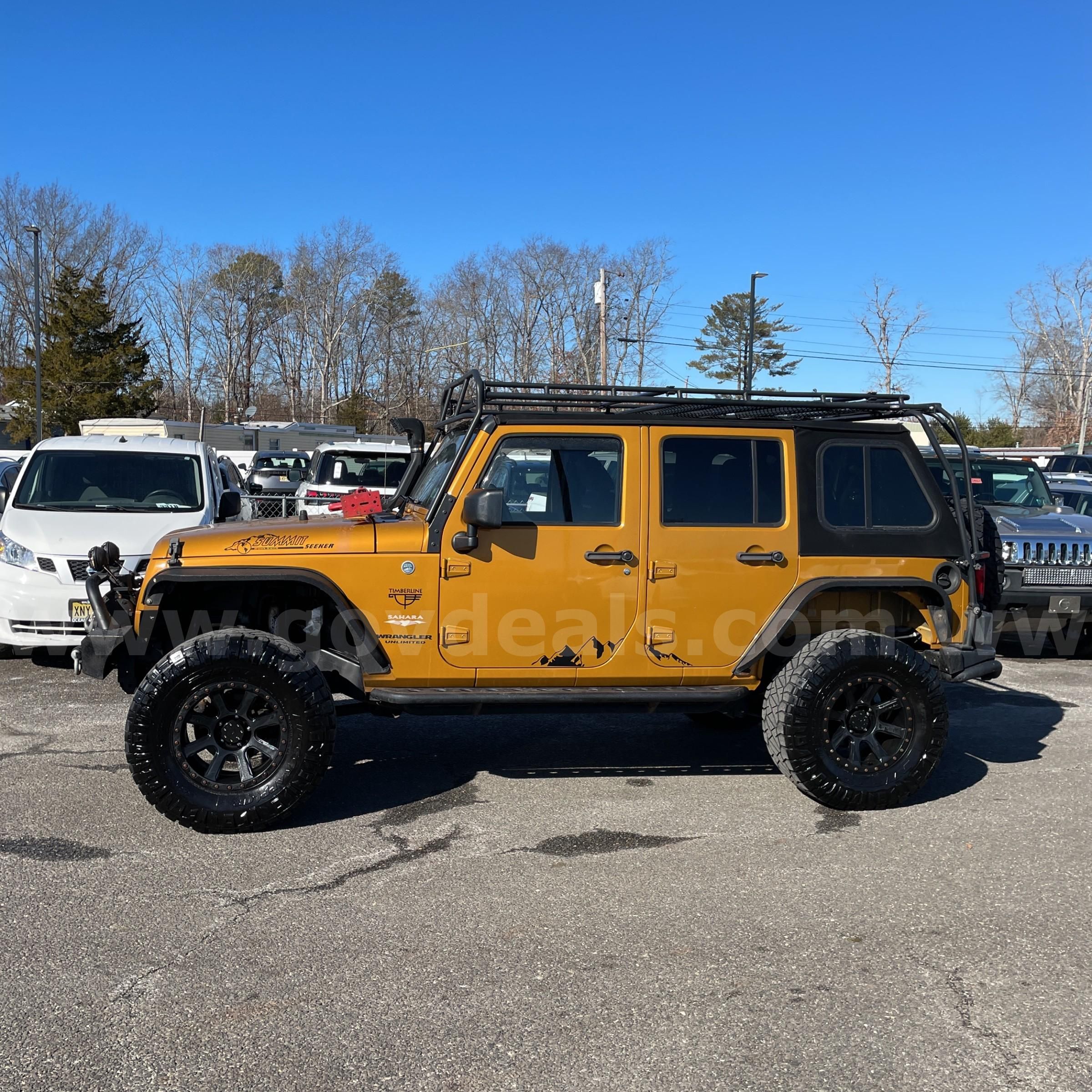 Photo of a 2014 Jeep Wrangler