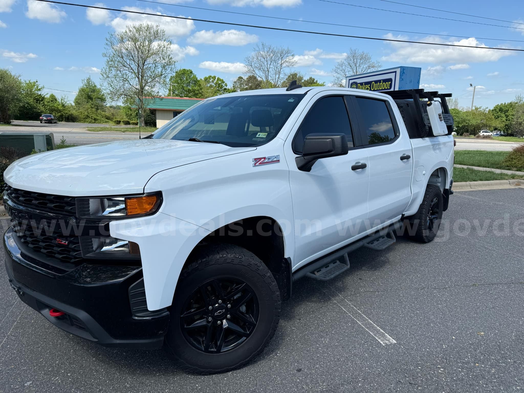 Photo of a 2020 Chevrolet Silverado 1500