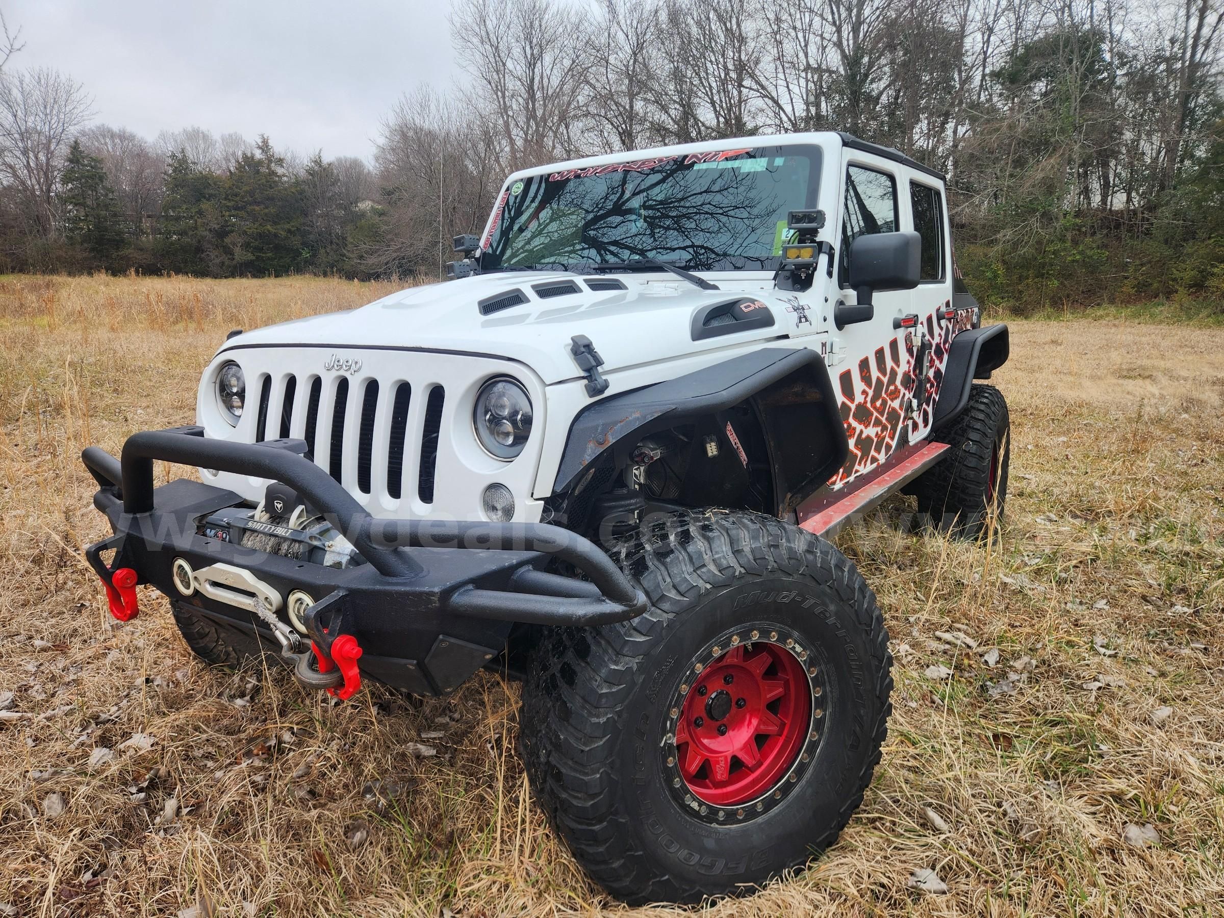 Photo of a 2016 Jeep Wrangler