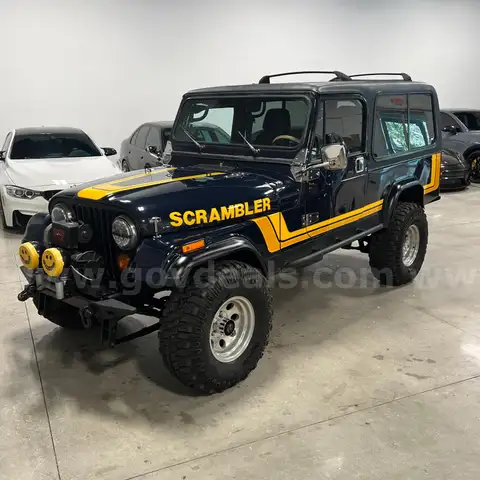 1982 Jeep Scrambler New Jasper Engine 3 year warranty