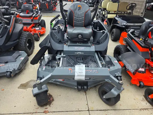 New Spartan RT HD 61&#x22; Kawasaki 25.5HP