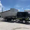 2013 Mitsubishi Fuso FE Crew Cab Dump Diesel