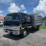 2013 Mitsubishi Fuso FE Crew Cab Dump Diesel
