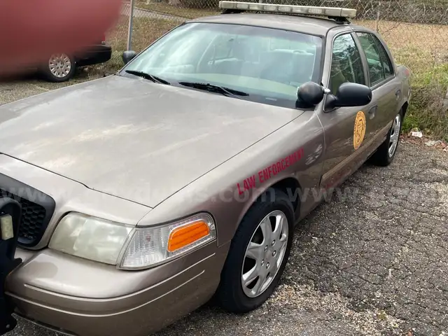 2009 Ford Crown Victoria