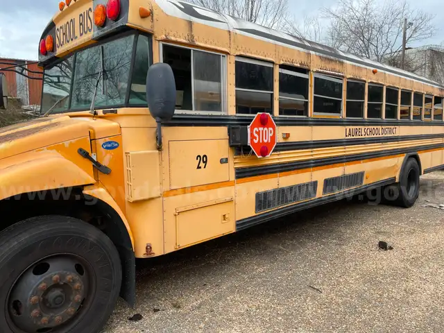 2007 Blue Bird Vision