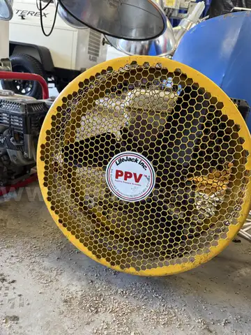 Life Jack 4.0 Positive Pressure Ventilation Fan