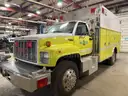 1992 GMC Rescue Box Truck