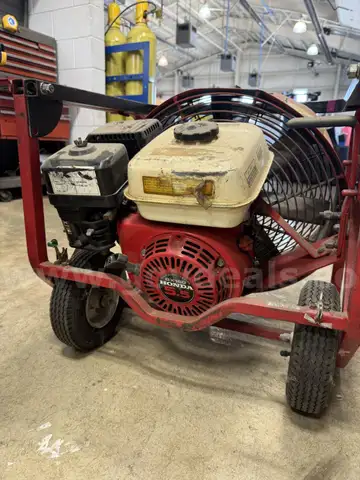 Super Vac 5.5HP Positive Pressure Ventilation Fan