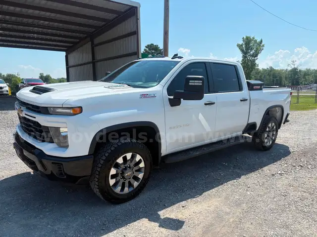 2024 Chevrolet Silverado 2500HD
