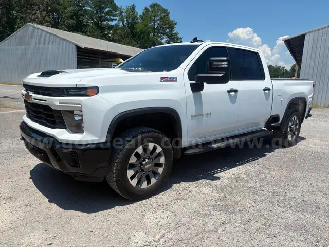 2024 Chevrolet Silverado 2500HD