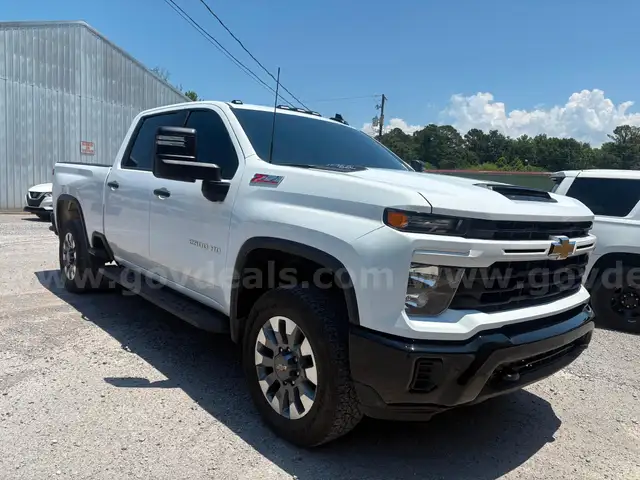 2024 Chevrolet Silverado 2500HD