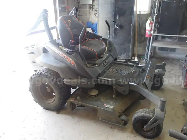Spartan 60 Inch Mower