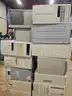 Lot of 50 Vintage Desktop towers - Untested