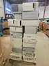 Lot of 50 Vintage Desktop towers - Untested