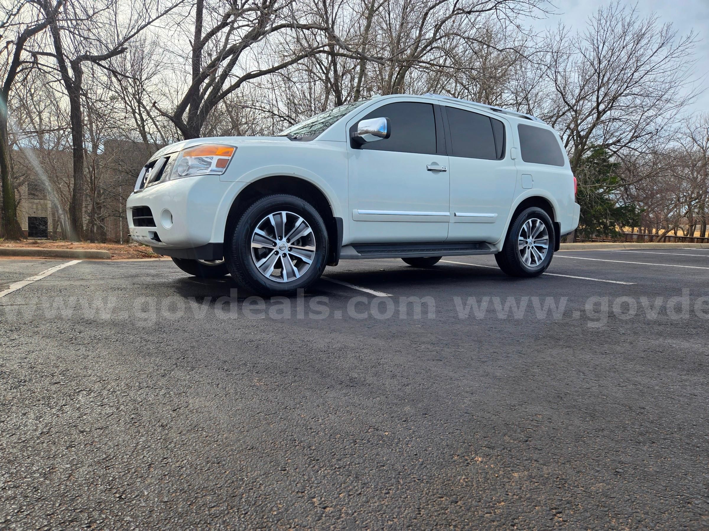 Photo of a 2015 Nissan Armada