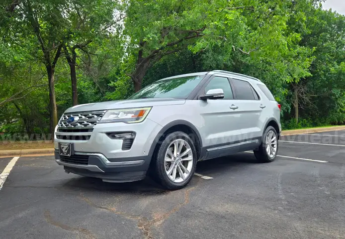 2018 Ford Explorer Limited  4WD