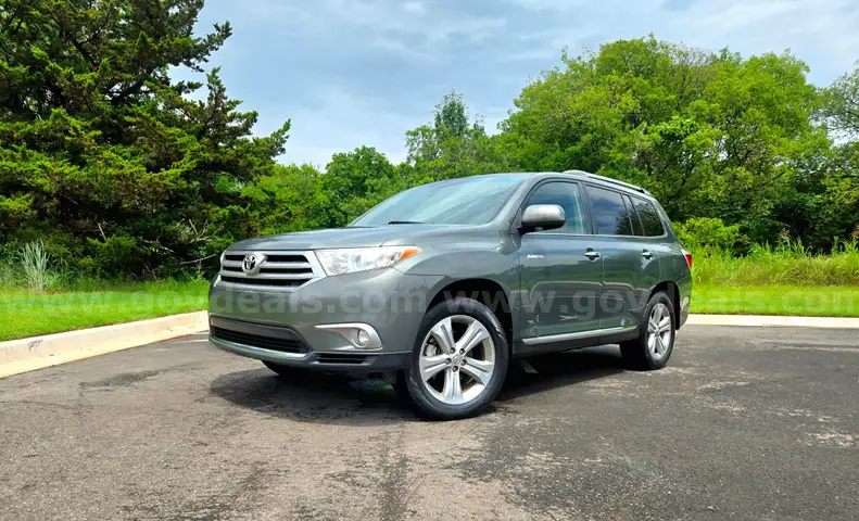 2013 Toyota Highlander Limited 4wd