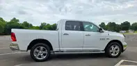 2017 Dodge Ram 1500 Crew Cab Lonestar-Silver 4x4