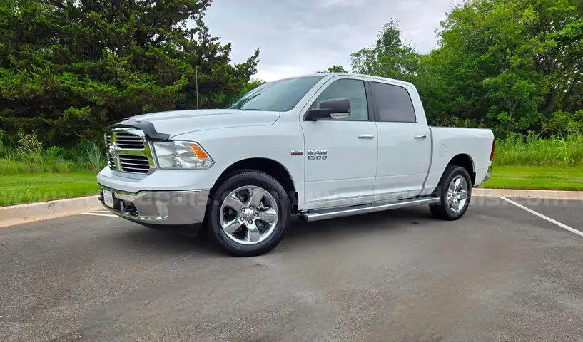 2017 Dodge Ram 1500 Crew Cab Lonestar-Silver 4x4