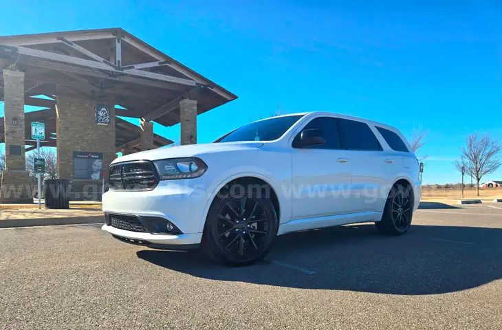 2018 Dodge Durango SXT Plus Blacktop Edition