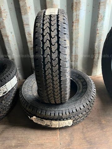 2 New Firestone truck tires 245/75R 17 | AllSurplus