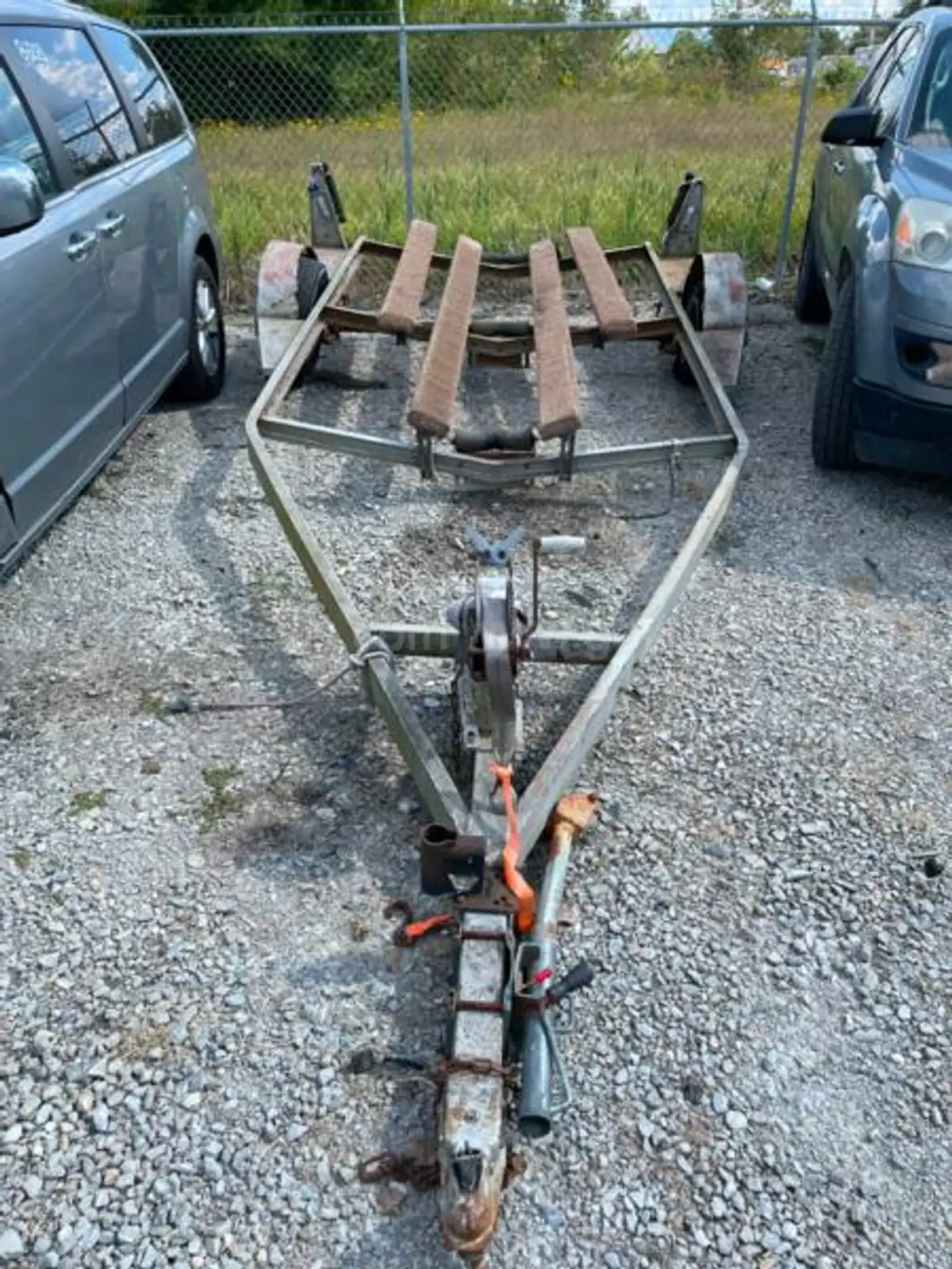 16 foot boat trailer | AllSurplus