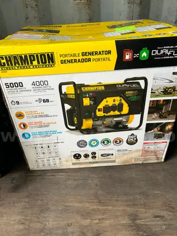 Champion Generator