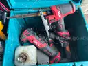 Assorted Skil power tools, Socket set &#x26; wrenches