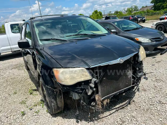2008 Chrysler Town &#x26; Country