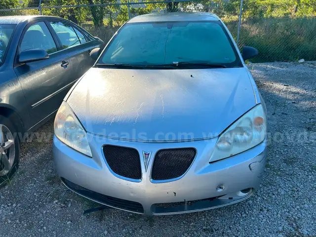 2007 Pontiac G6