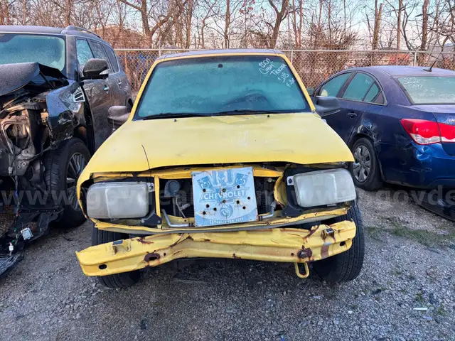 2003 Chevrolet Tracker