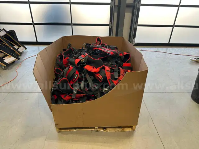Pallet of 3M Safety Harnesses