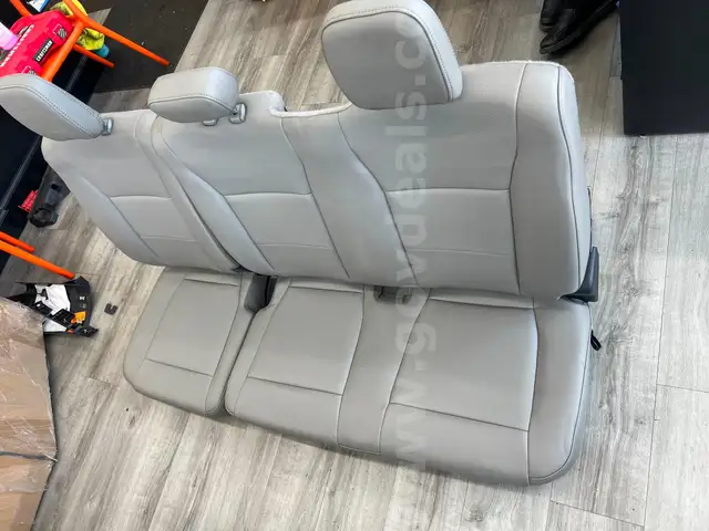 NEW Takeoffs 2019 Ford F450 Rear Vinyl Seats