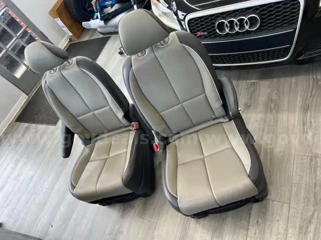 NEW Takeoffs 2015-2021 Kia Sedona 2 Tone Leather 2nd Row Seats