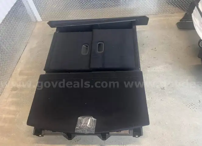 NEW 2014-2025 Dodge Durango Complete Rear Trunk Cargo Floor w/ Storage Tray &#x26; Covers