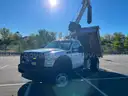 2016 Ford F-550 SuperDuty 6.7L Turbo Diesel Catch Basin Cleaner/Dump Truck, Low Miles