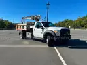 2016 Ford F-550 SuperDuty 6.7L Turbo Diesel Catch Basin Cleaner/Dump Truck, Low Miles