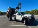 2016 Ford F-550 SuperDuty 6.7L Turbo Diesel Catch Basin Cleaner/Dump Truck, Low Miles