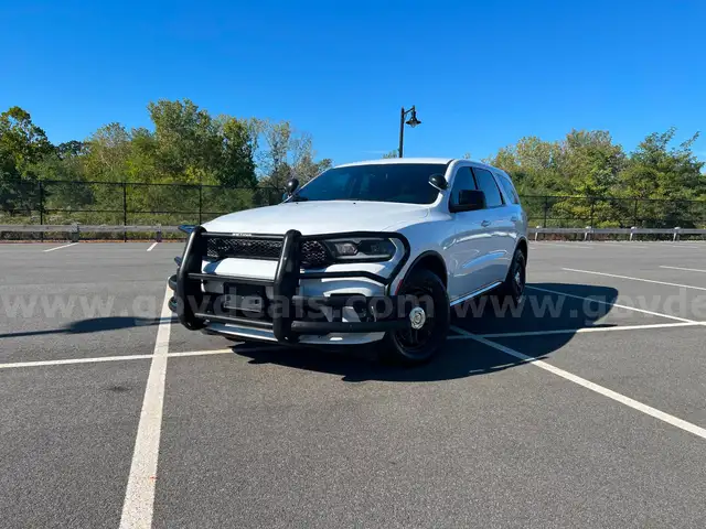 2023 Dodge Durango AWD Police, Low Miles