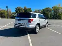2018 Ford Explorer Police AWD, Equipped with Lights, Siren, Push Bar