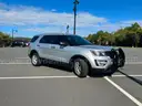 2018 Ford Explorer Police AWD, Equipped with Lights, Siren, Push Bar