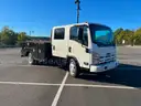 2010 GMC W5500/Isuzu NPR Turbo Diesel Utility