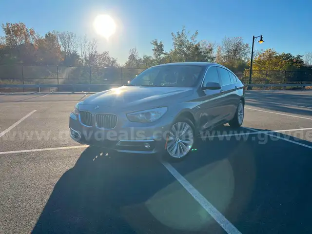 2016 BMW 535i GT xDrive AWD