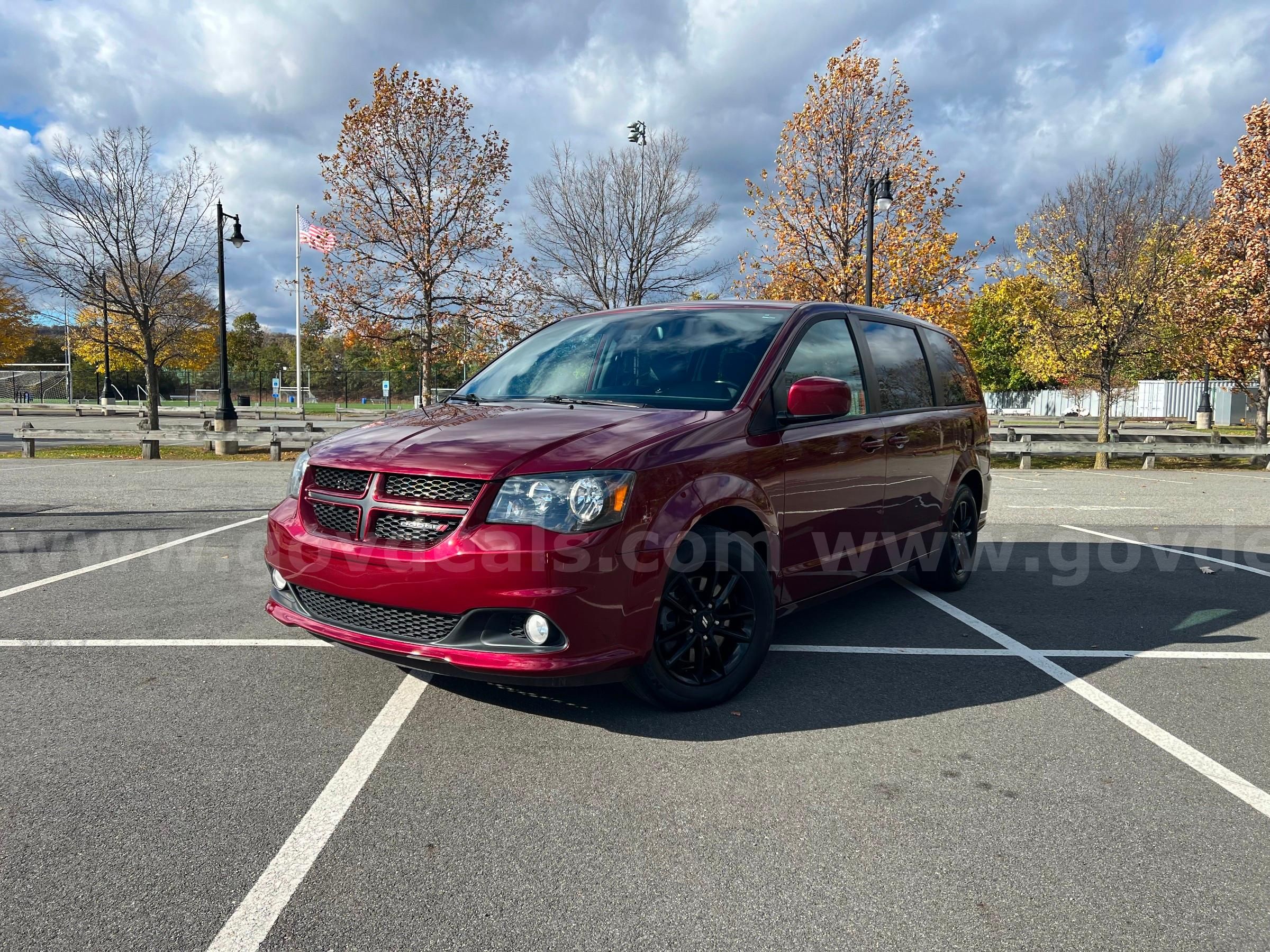 2020 Dodge Caravan GT